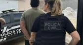 Polícia Civil prende três suspeitos em operação contra golpes de falsas doações