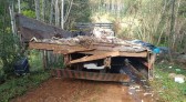 Dois homens são presos fazendo descarte irregular e queima de lixo em afluente do Marrecas