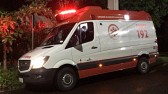 Duas motos batem e condutores ficam gravemente feridos