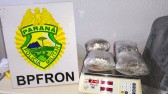 Homem é preso pelo BPFron com mais de 2 kg de maconha em ônibus interestadual