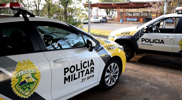 Veículo carregado com produtos de descaminho é apreendido pela Polícia Militar