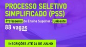 Unioeste abre inscrições para contratar professores para cadastro de reserva