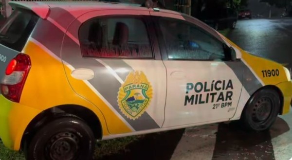 PM prende três homens por Porte Ilegal de Arma de Fogo