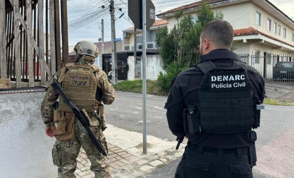 PCPR cumpre 82 mandados contra grupo ligado à maior apreensão de haxixe do Paraná