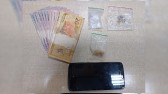 Três indivíduos, incluindo duas menores, são apreendidos com drogas no Parque Alvorada