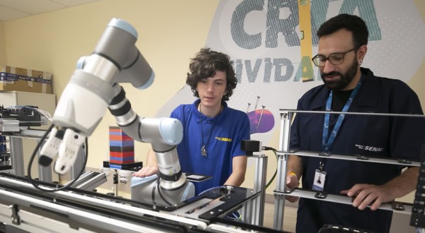 SENAI abre cursos técnicos gratuitos e anuncia R$ 22 milhões para nova sede em Beltrão