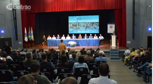 Solenidade oficializa instalação do Instituto de Pesquisa e Planejamento Urbano