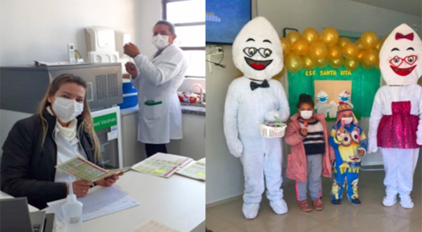 Vacinação do Dia D teve 800 doses aplicadas