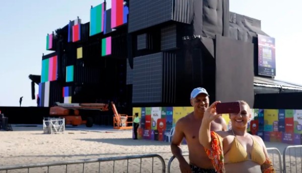 Brasil recebeu em 2025 quase 10 milhões de turistas estrangeiros