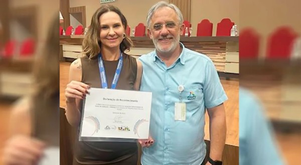 Caps II recebe reconhecimento da Itaipu Binacional