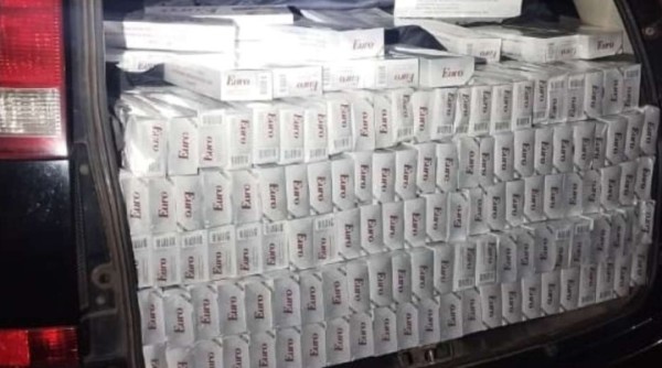 Homem é preso com 26 caixas de cigarros contrabandeados na BR-277