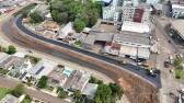 Prefeitura de Francisco Beltrão revitaliza trecho crítico da Avenida Santo Fregonese