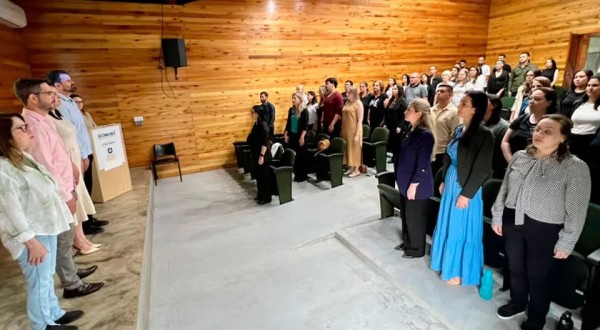 Solenidade marca formatura de 54 profissionais que concluíram o curso técnico “Mais Saúde com Agente”