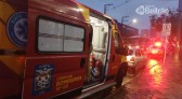Atropelamento é registrado no bairro Industrial