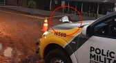 Homem é morto com golpes de facão; O suspeito foi preso em flagrante