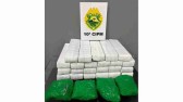 Adolescente é apreendida com mais de 20kg de drogas na BR-277