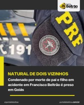Condenado por morte de pai e filho em acidente em Francisco Beltrão é preso em Goiás