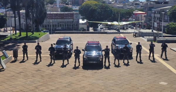 BPFRON lança Operação Integrada “Scutum Limes” em toda a região de fronteira do Paraná