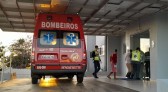 Neto fere avô com arma branca