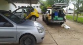 Homem é preso transportando aproximadamente 100kg de maconha