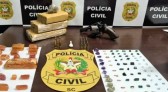 Pedras preciosas avaliadas em até R$ 5 milhões são apreendidas em SC