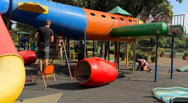 Aviãozinho do Parque Alvorada vai passar por reforma completa