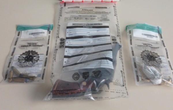 Homem é preso após série de furtos e fuga pela mata; arma e objetos são recuperados 