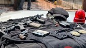 Polícia Civil detém duas pessoas com arsenal de armas após investigação em Foz do Iguaçu