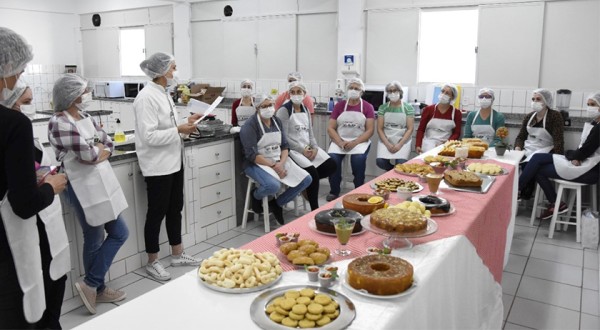 Curso aborda produção de alimentos sem glúten e lactose