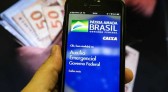 Auxílio emergencial é pago a beneficiários do Bolsa Família com NIS 9