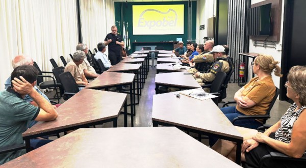 Preços dos estacionamentos privados da Expobel 2026 serão os mesmos de 2024