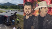 Acidente com dupla sertaneja deixa pelo menos cinco mortos