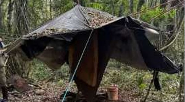 Polícia Federal encontra acampamentos de caçadores ilegais no Parque Nacional do Iguaçu