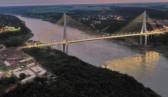 Nova ponte Brasil-Paraguai no Paraná será inaugurada na sexta-feira