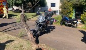 Dois ficam feridos após colisão entre duas motos