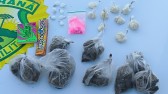 Homem é preso por tráfico de drogas em evento