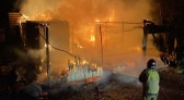 Incêndio destrói residência no interior de Francisco Beltrão