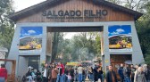 Mais de 50 mil pessoas devem ter passado pela 30ª Festa do Vinho e do Queijo