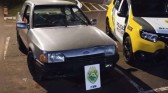 PM apreende carro com diversas irregularidades durante patrulhamento