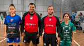 A 12ª rodada da Copa CIF/Cresol 2026 de Futsal Internacional foi de bons resultados para as equipes da casa
