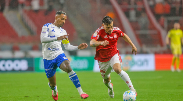 Cruzeiro vence o Internacional no Beira-Rio e amplia sequência invicta no Brasileirão