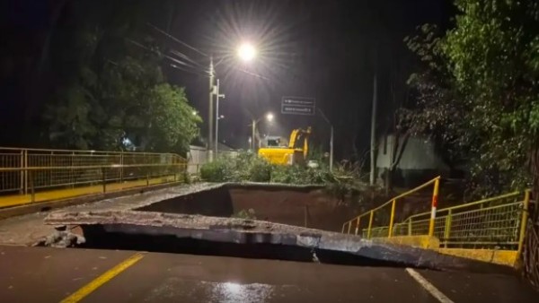 Chuvas deixam desabrigados e desalojados no Rio Grande do Sul
