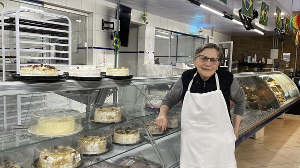 Aos 81 anos, Ires Valiatti ainda acorda antes do amanhecer para fazer o que ama