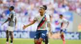 Bahia empata com o Corinthians após dominar a partida e ter três gols anulados