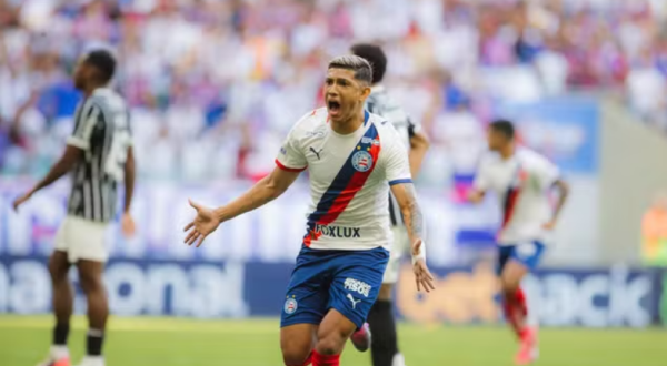 Bahia empata com o Corinthians após dominar a partida e ter três gols anulados