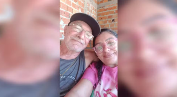 Aos 78 anos, homem viaja 3,2 mil quilômetros para viver amor que começou nas redes sociais