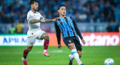 Grêmio reage no fim e empata com o Fluminense na Arena pela abertura do returno