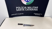 Discussão por causa de osso oferecido a cachorro termina em homicídio a facadas em Blumenau