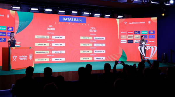 Copa do Brasil define quartas de final com três clássicos estaduais