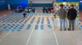 Polícia apreende mais de 215 milhões de pesos argentinos em cigarros e prende dois brasileiros